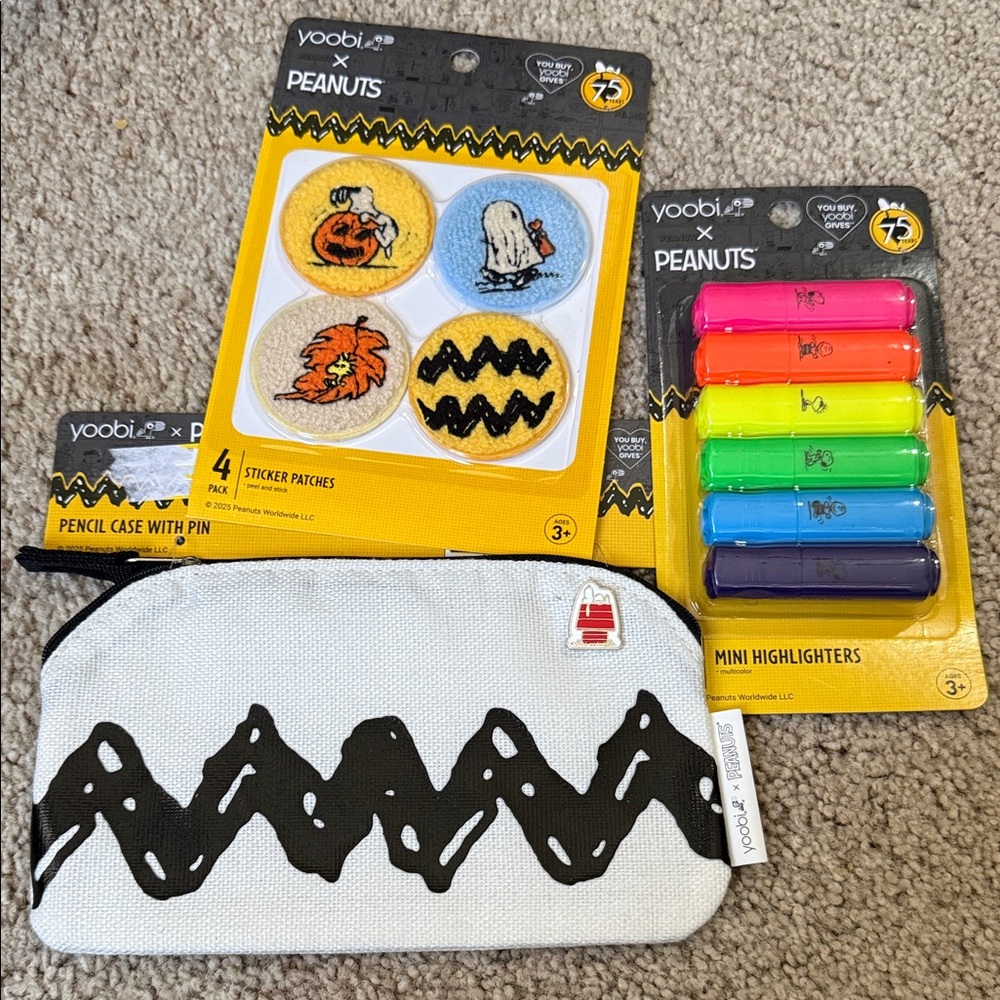 Peanuts x Yoobi Bundle